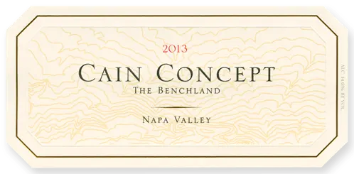 Cain Concept 2013 Label