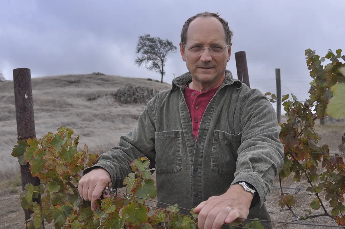 Cain Wine Grower Chris Howell