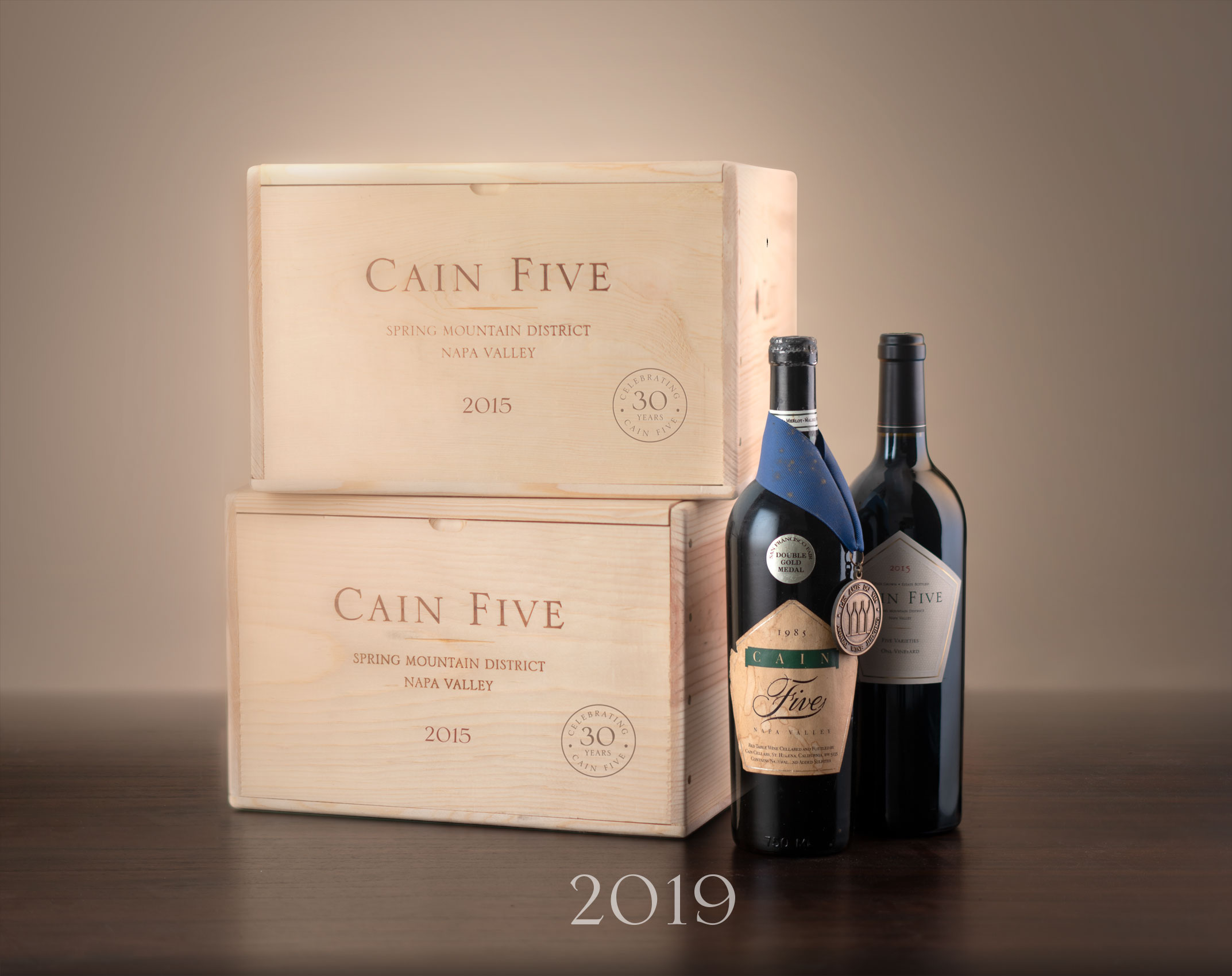 Cain Five 30th Anniversary Release, 2019