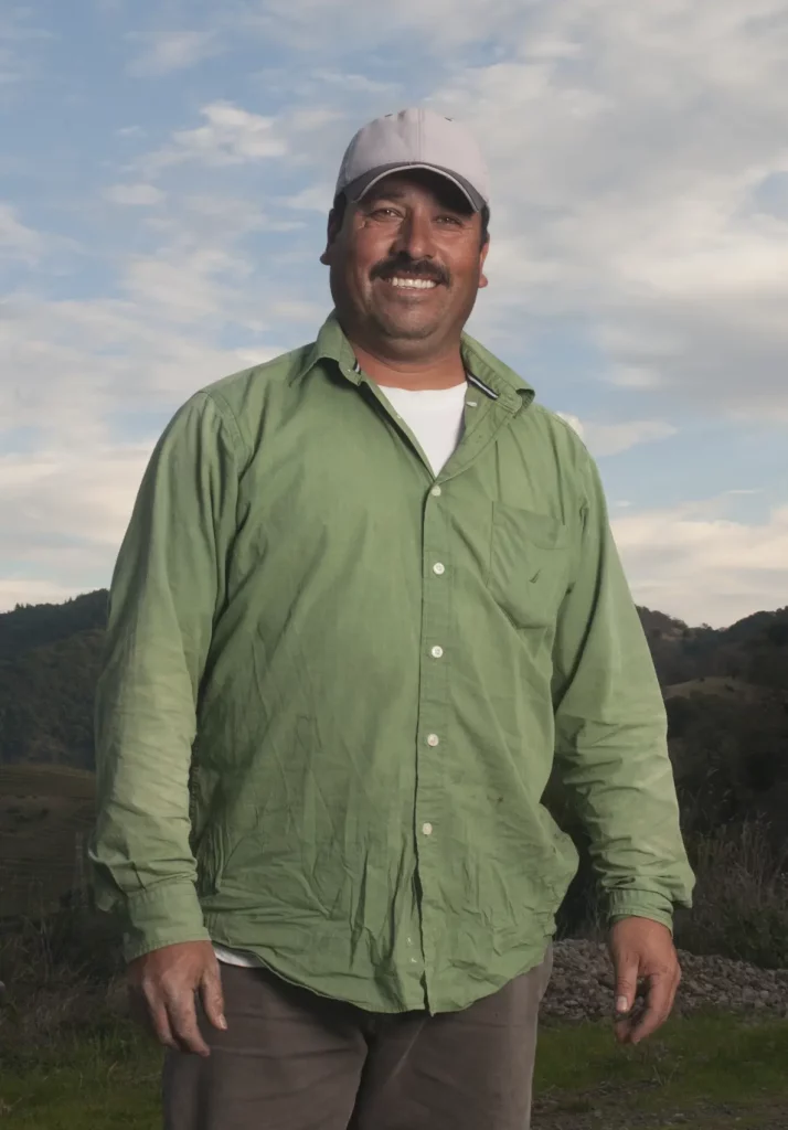 Alberto Avila, Cain Vineyard Crew