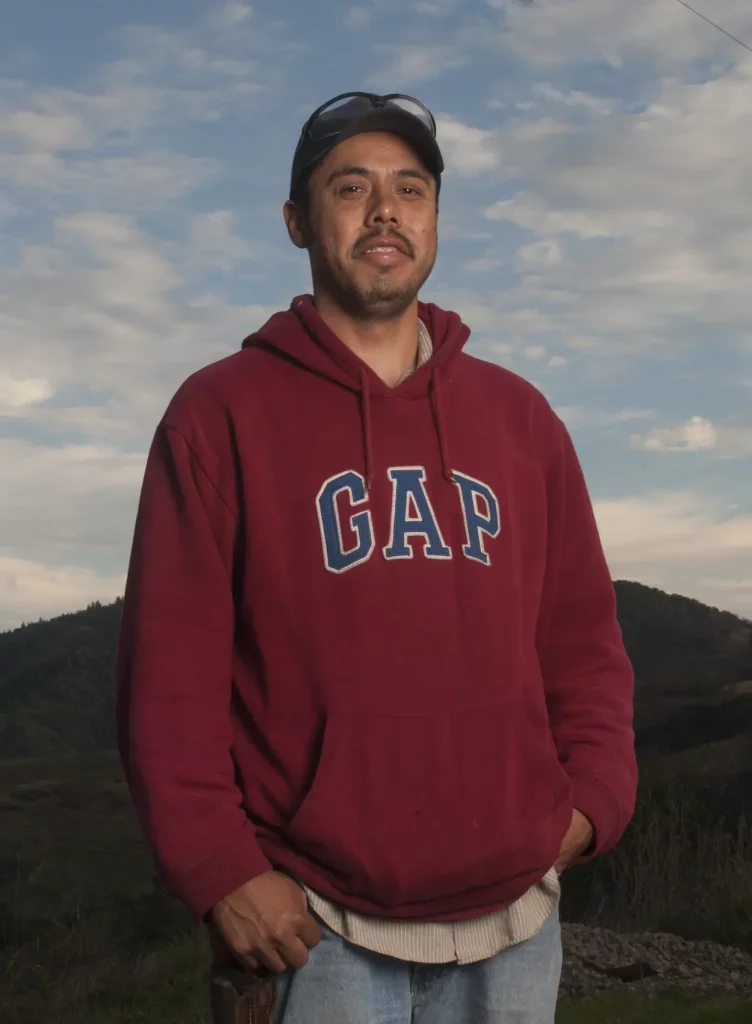 Eberardo Menchaca, Cain Vineyard Crew