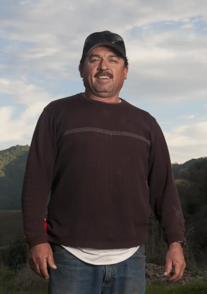 Gustavo DeHaro, Cain Vineyard Crew