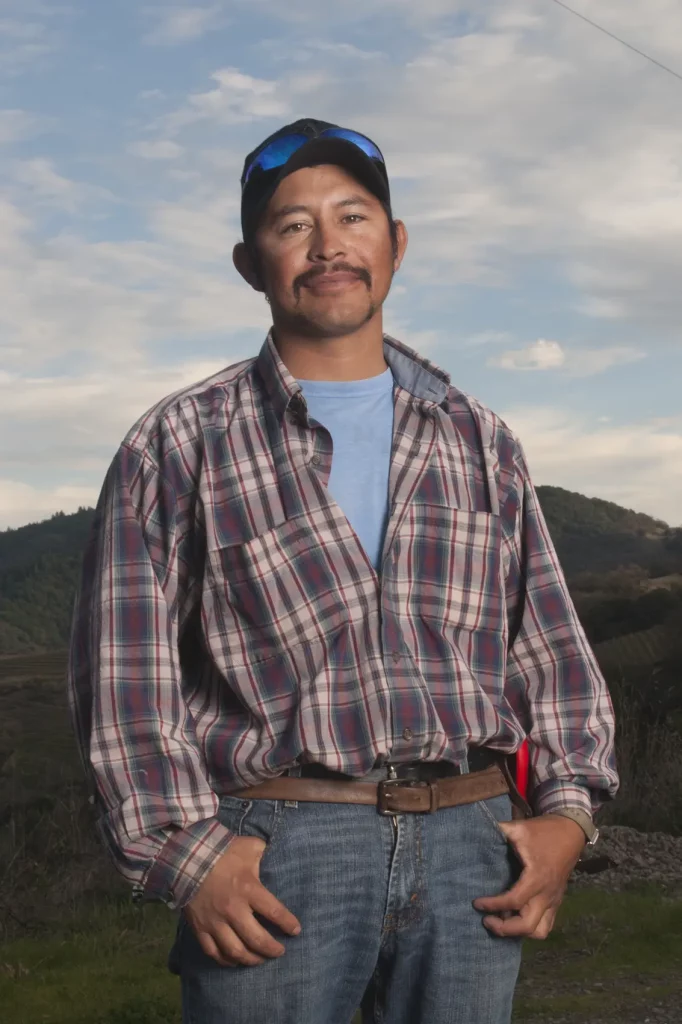 Hector Torres, Cain Vineyard Crew