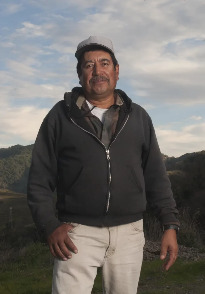 J.G. ‘Lupe’ Ramos, Cain Vineyard Crew