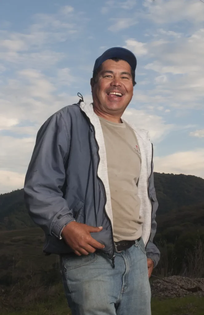 Leopoldo Espinosa, Cain Vineyard Crew