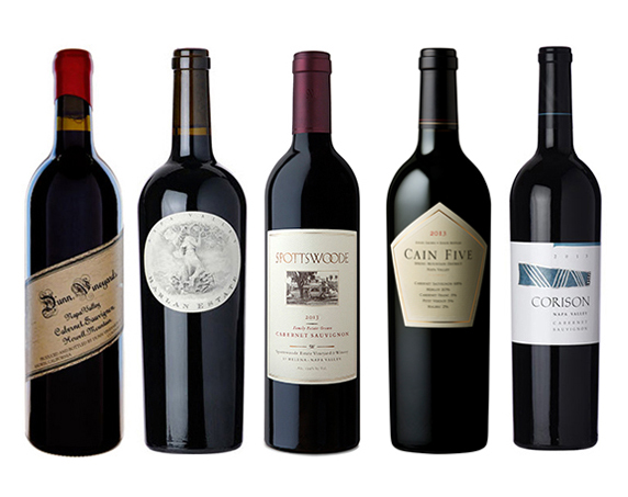 Decanter Top 5 California Cabernets of 2013