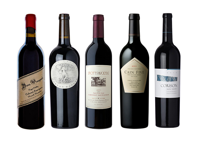 Decanter Top 5 California Cabernets of 2013