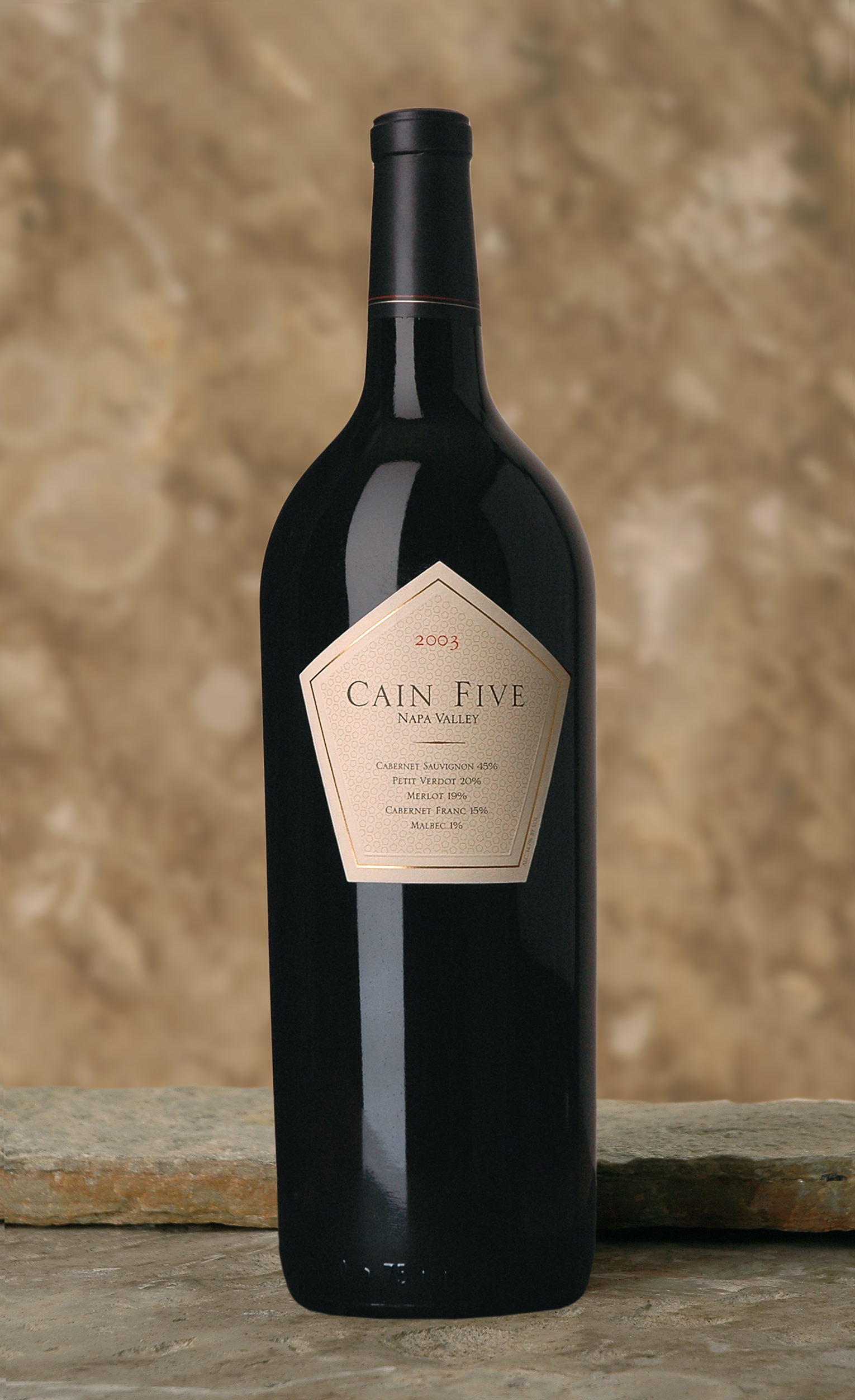 Cain Five, featured in Wine News