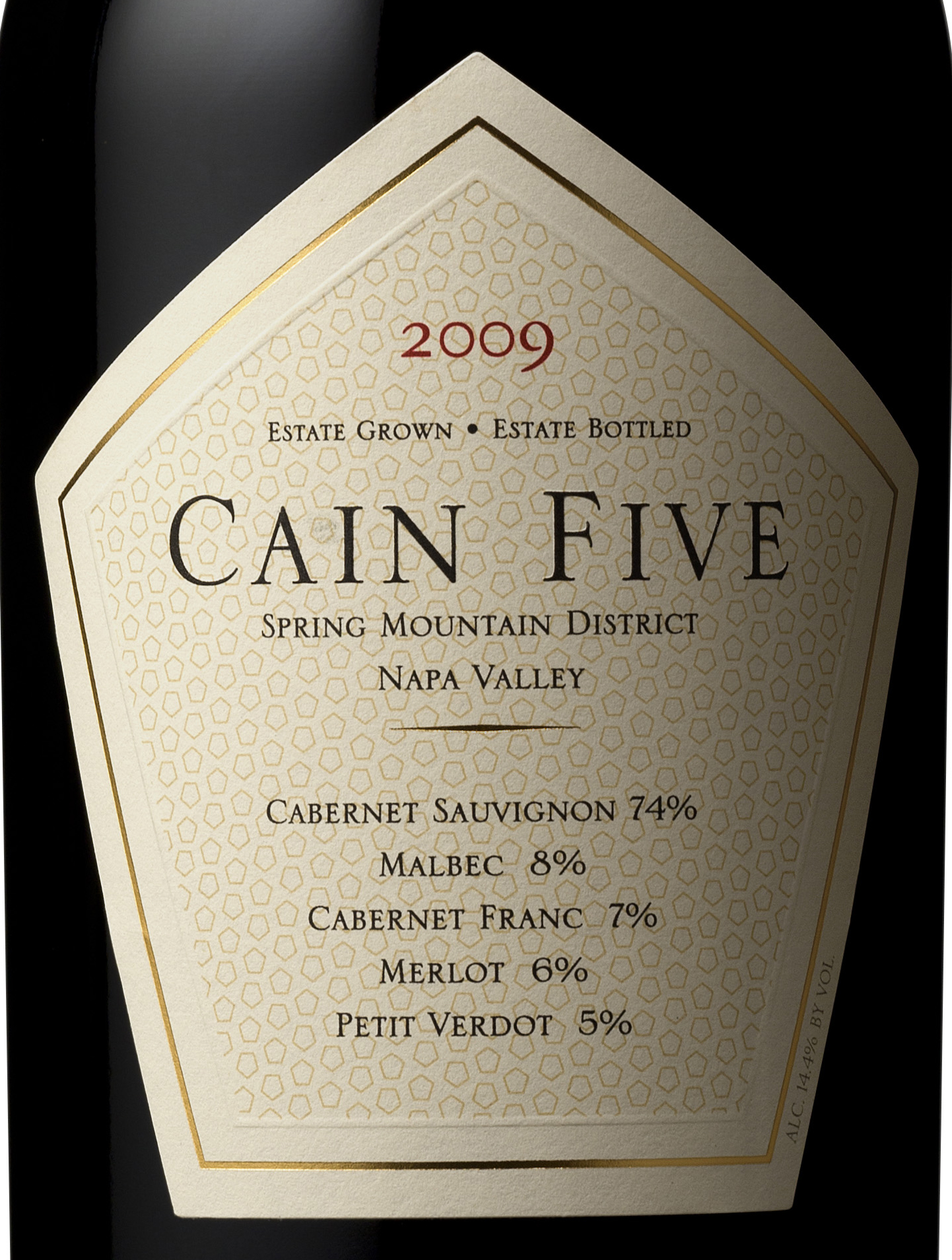 2009 Cain Five featured in Departures