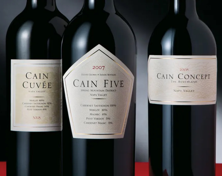 Cain Winery's Trio of Red Wines; Robb Report