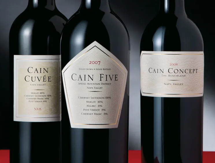 Cain Winery's Trio of Red Wines; Robb Report