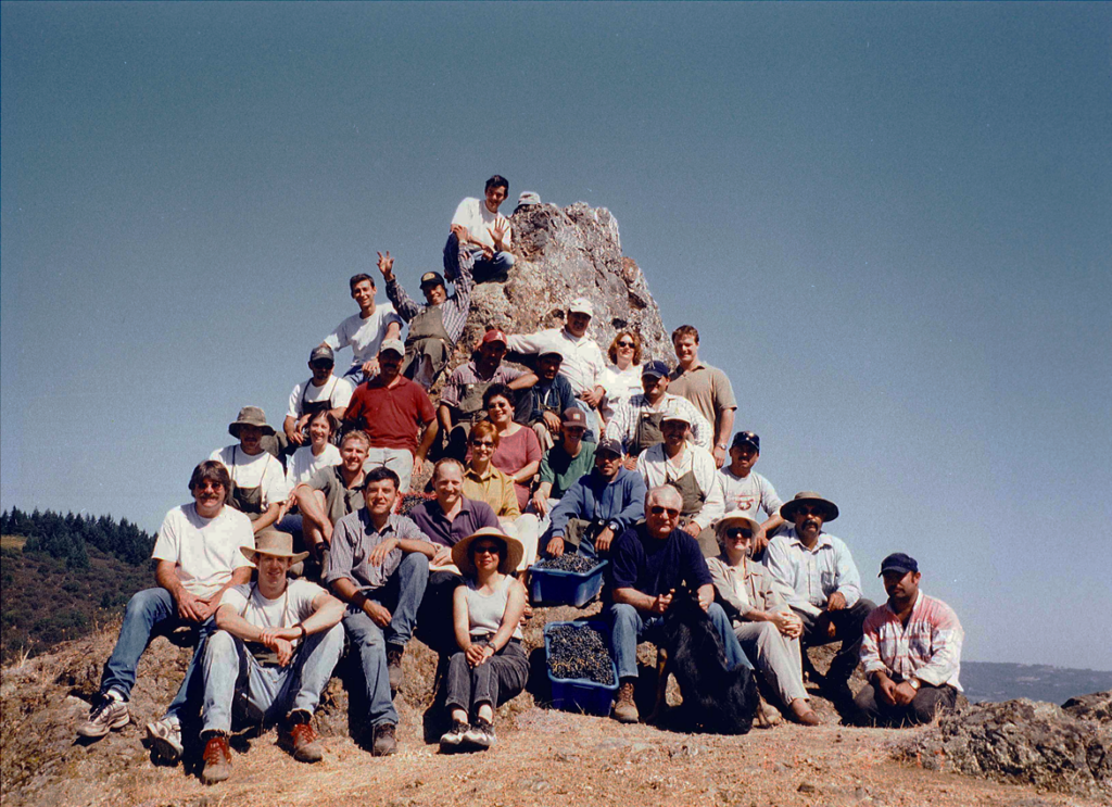 Cain Portrait at La Piedra, 2001