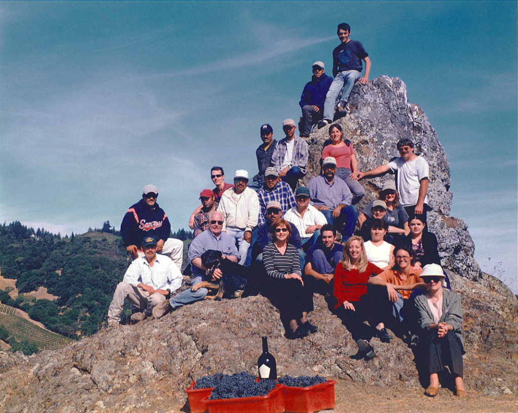 Cain Portrait at La Piedra, 2003