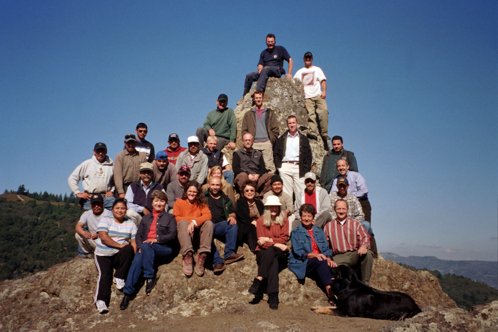 Cain Portrait at La Piedra, 2004