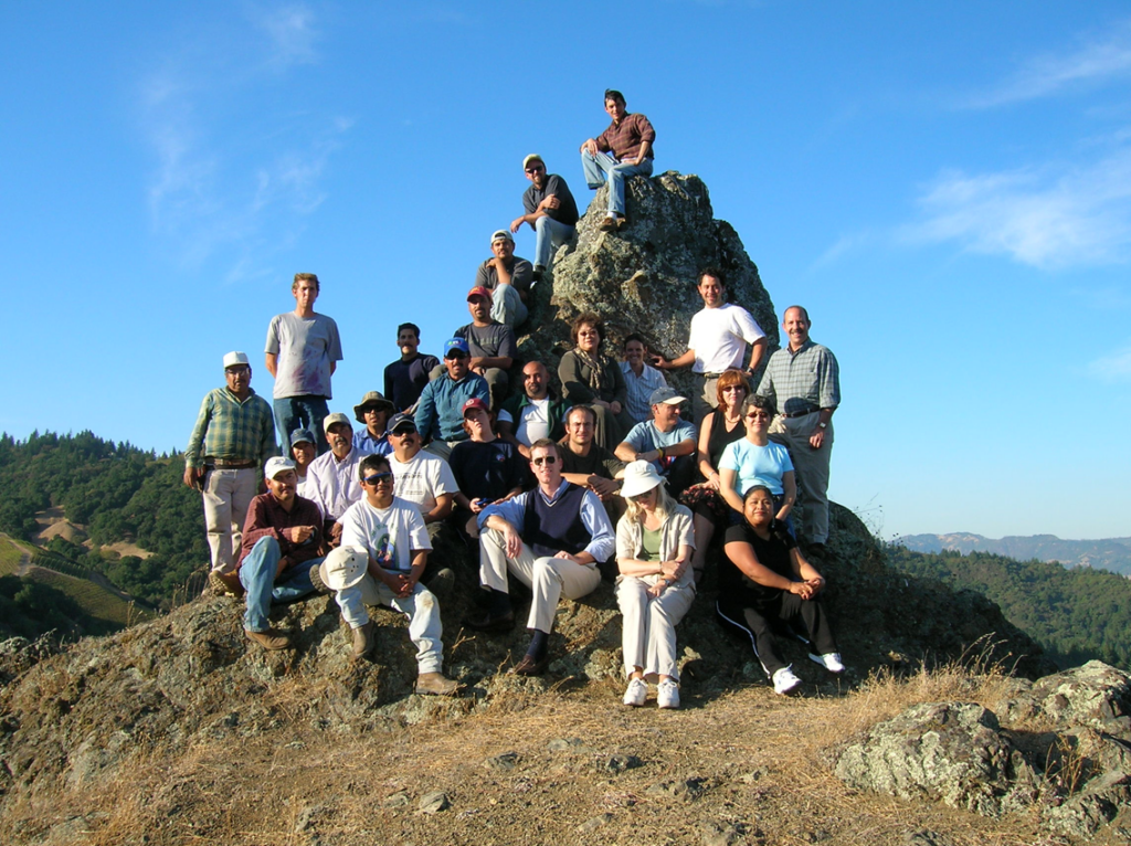 Cain Portrait at La Piedra, 2005