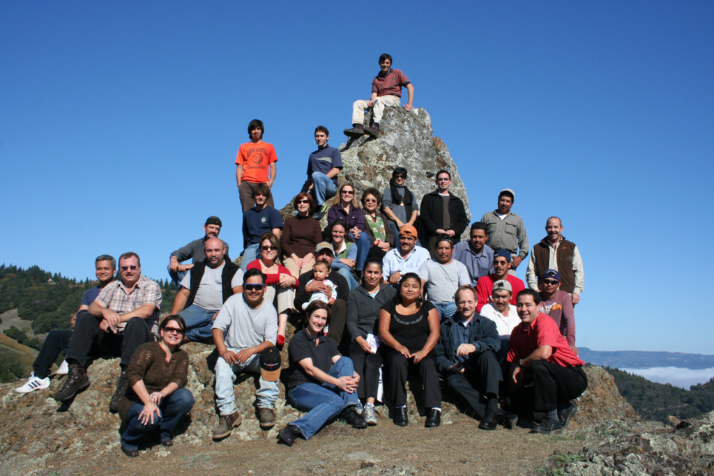 Cain Portrait at La Piedra, 2007