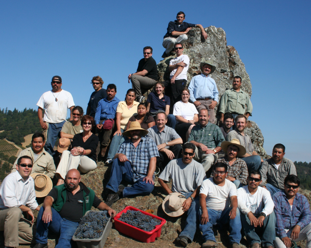 Cain Portrait at La Piedra, 2008