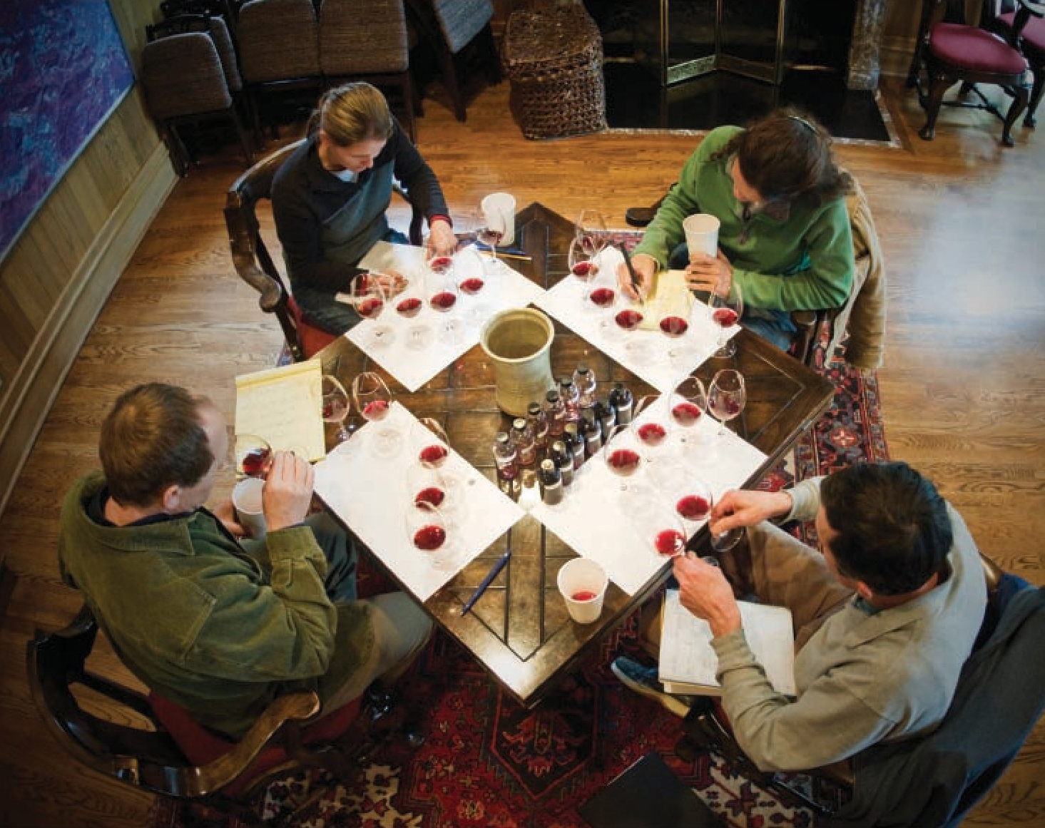 The Blending Process: Cain in Sommelier Journal