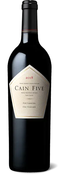 2018 Cain Five 750ml Bottle
