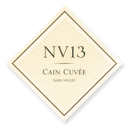 NV13 Cain Cuvee Label