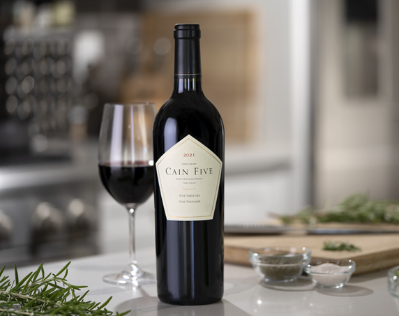 2021 Cain Five Estate, Decanter's Top 50 US Wines