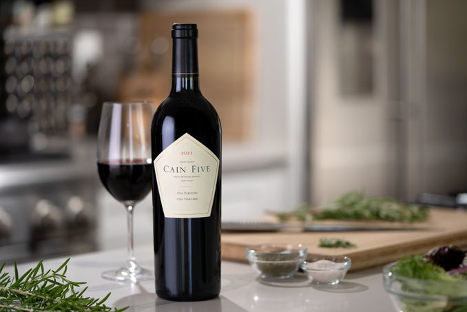 2021 Cain Five Estate, Decanter's Top 50 US Wines