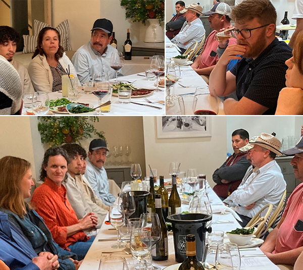 We are blessed to have a persistent and dedicated team at Cain Vineyard
