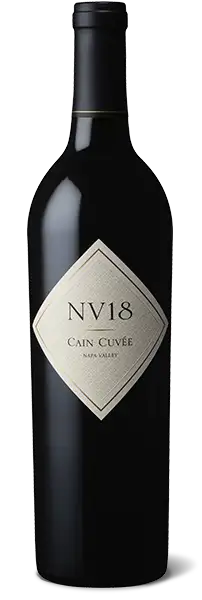 NV18 Cain Cuvée bottle