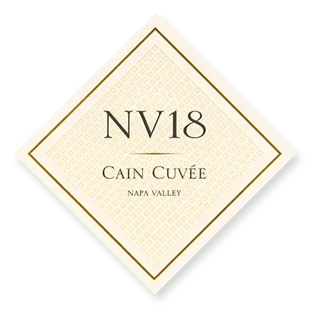 NV18 Cain Cuvée label