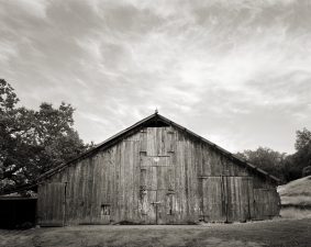 Built by a shipwright in 1871, the barn is the legacy of five generations (to date) of the McCormick Ranch.