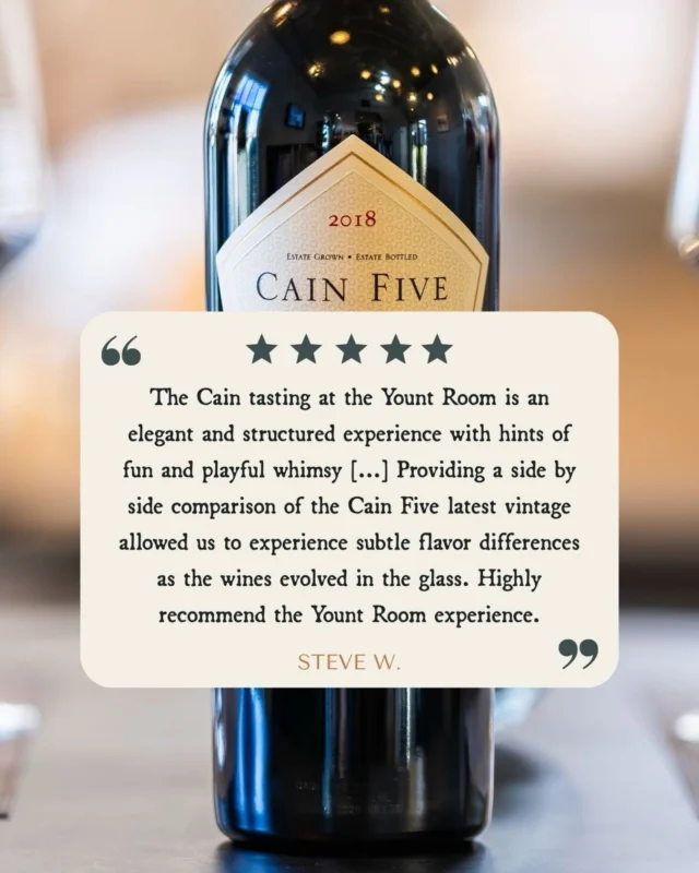 Home - Cain Vineyard & Winery